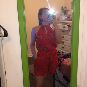 Red Romper